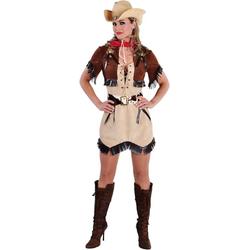 Texas Cowgirl kostuum | Carnavalskleding dames maat XL (46-48)